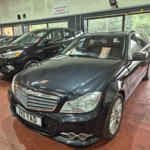 2011 Mercedes-Benz C-Class CDI BLUEEFFICIENCY ELEGANCE Estate Diesel Automatic