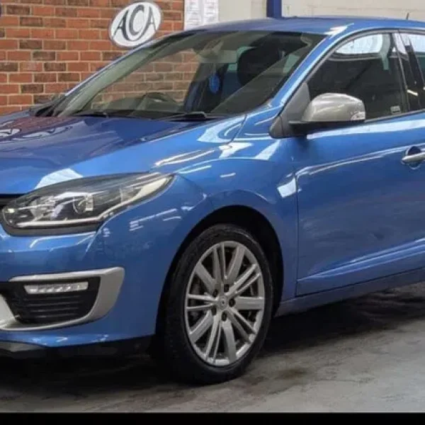 2014 Renault Megane 1.2 TCE GT Line Hatchback