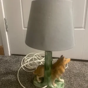 Ornamental Collie Dog Table Lamp - Image 3