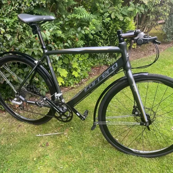 Carrera Gryphon hybrid sports bike
