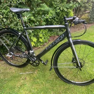 Carrera Gryphon hybrid sports bike