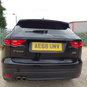 2018 Jaguar F-Pace Prestige AWD Diesel – Front and side damage, salvage, starts, repairable - Image 2