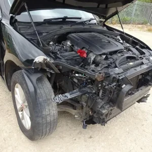 2018 Jaguar F-Pace Prestige AWD Diesel – Front and side damage, salvage, starts, repairable - Image 6