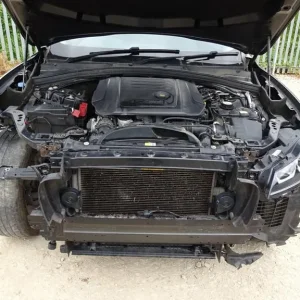 2018 Jaguar F-Pace Prestige AWD Diesel – Front and side damage, salvage, starts, repairable - Image 7