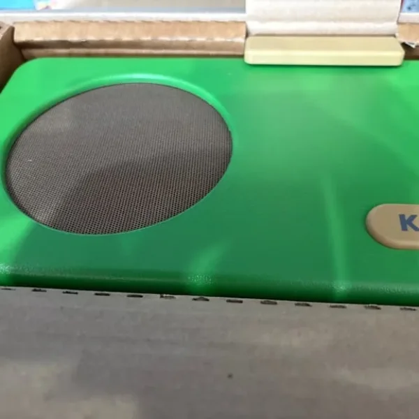 Simple music player for dementia