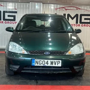 2004 Ford Focus 1.6i 16v LX 5-door Hatchback - Image 4