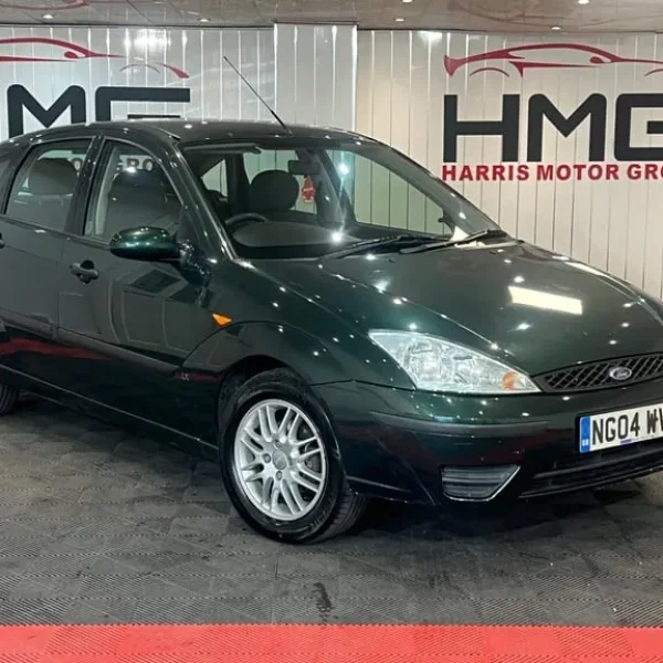 2004 Ford Focus 1.6i 16v LX 5-door Hatchback