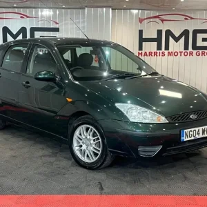2004 Ford Focus 1.6i 16v LX 5-door Hatchback