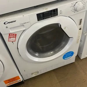 white candy aaa class washer dryer
