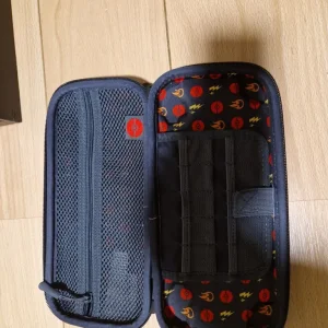 Nintendo Switch with digital games and carry case - Image 5