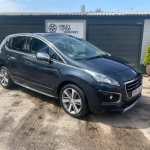 2015 Peugeot 3008 1.6 BlueHDi Allure SUV