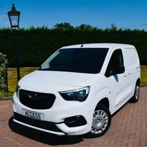 2023 Vauxhall Combo 1.5 Turbo D 2300 Pro L1 H1 Euro 6 (s/s) 5dr Panel Van Diesel Manual