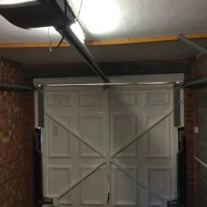 Electric Up & Over Garage Door - Image 2