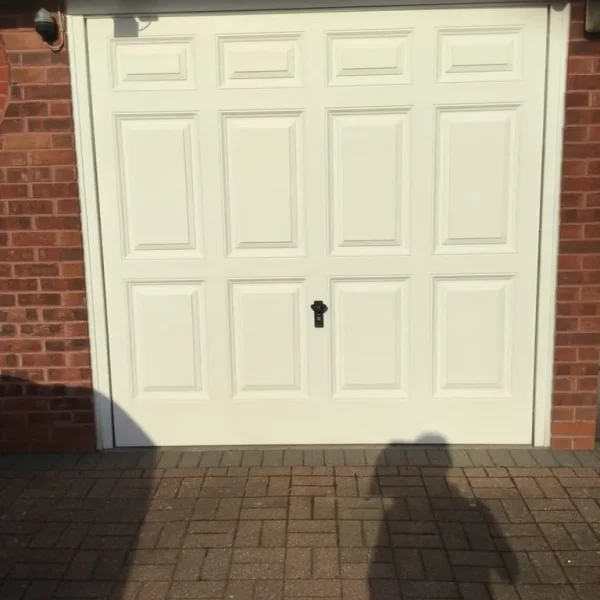 Electric Up & Over Garage Door