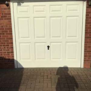 Electric Up & Over Garage Door