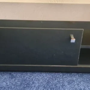 Black TV stand - Image 2