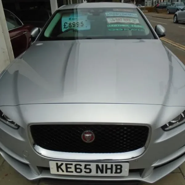 2015 Jaguar XE 2.0 Portfolio 4-door Automatic