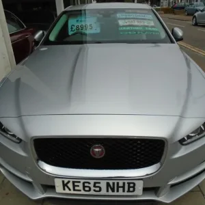 2015 Jaguar XE 2.0 Portfolio 4-door Automatic