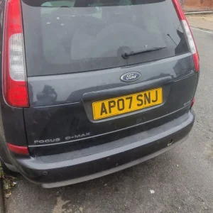 2007 Ford Focus C-Max MPV - Image 4
