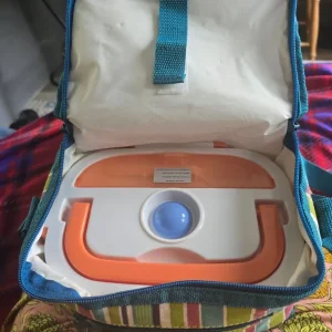 Lunch box with heating system - Image 3
