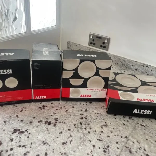 Alessi Dinnerware Set
