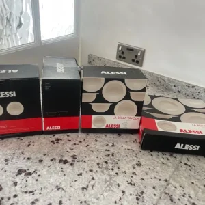 Alessi Dinnerware Set