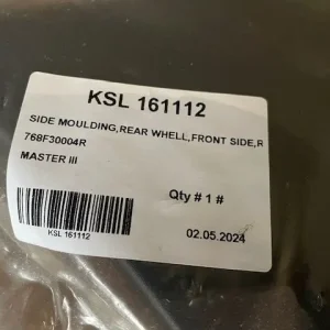 Renault Master III Door Moulding Strips – Front and Rear Right - Image 3