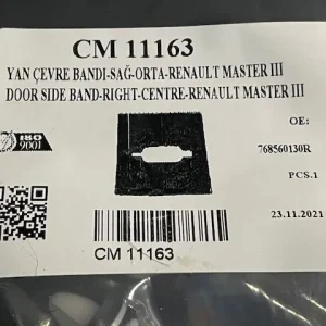 Renault Master III Door Moulding Strips – Front and Rear Right - Image 7