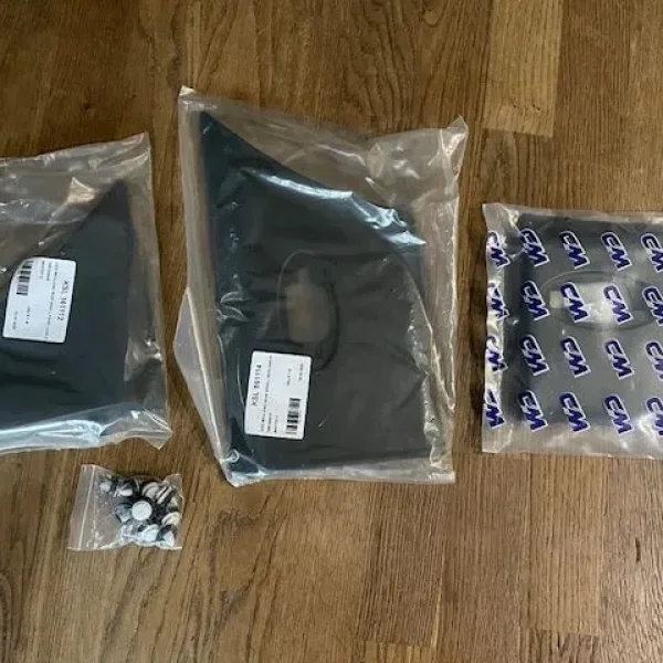 Renault Master III Door Moulding Strips – Front and Rear Right