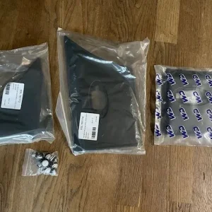 Renault Master III Door Moulding Strips – Front and Rear Right