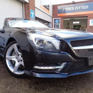2013 Mercedes-Benz SL 500 Convertible - Image 2