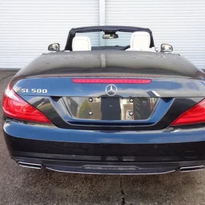 2013 Mercedes-Benz SL 500 Convertible - Image 7