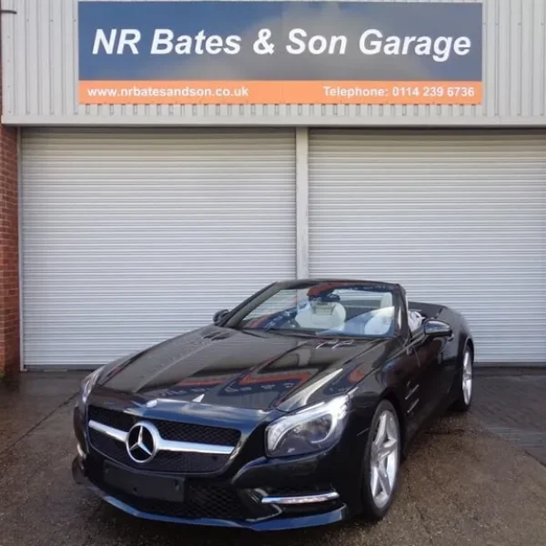 2013 Mercedes-Benz SL 500 Convertible