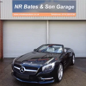 2013 Mercedes-Benz SL 500 Convertible