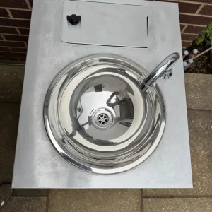 Parry Mobile Hand Wash Basin - Image 2
