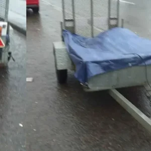 Trailer tailgate loader 5x4x1 - Image 7