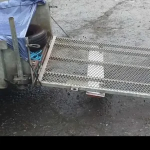 Trailer tailgate loader 5x4x1 - Image 8