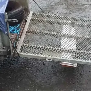 Trailer tailgate loader 5x4x1