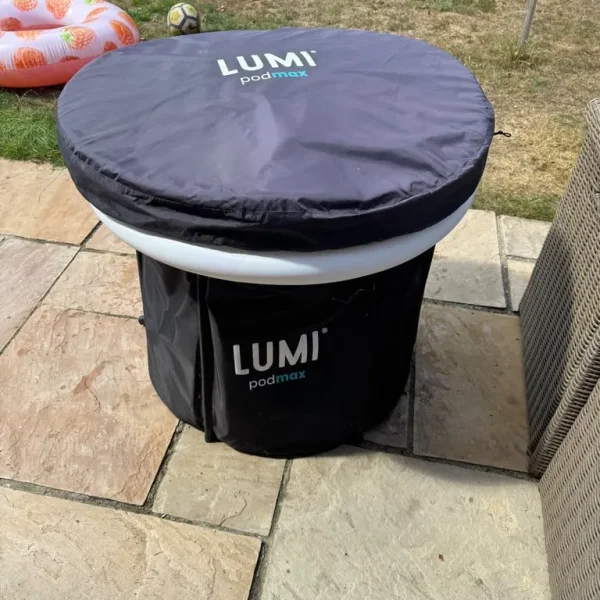 Lumi Pod Max ice bath