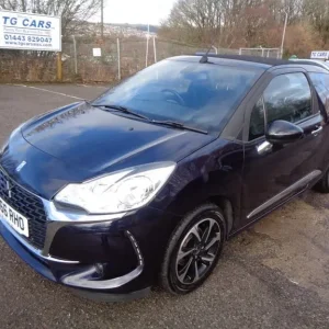 2016 DS3 Cabrio PureTech Elegance S/S Convertible - Image 2