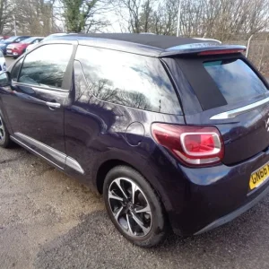 2016 DS3 Cabrio PureTech Elegance S/S Convertible - Image 7
