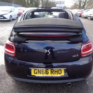 2016 DS3 Cabrio PureTech Elegance S/S Convertible - Image 8
