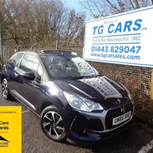 2016 DS3 Cabrio PureTech Elegance S/S Convertible