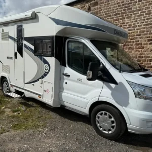 2016 Chausson Welcome 620 with 14,250 miles and 3,500kgs