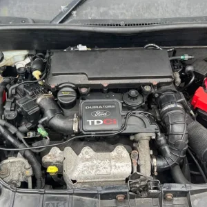 Ford Fusion 2009 Hatchback Manual 1399cc 5-door - Image 4