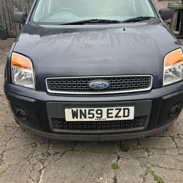 Ford Fusion 2009 Hatchback Manual 1399cc 5-door