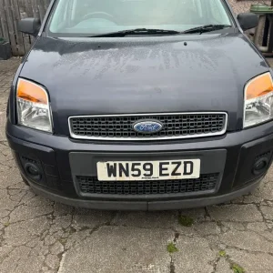Ford Fusion 2009 Hatchback Manual 1399cc 5-door