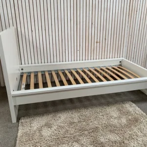 Ikea Luroy Single Bed Frame in White