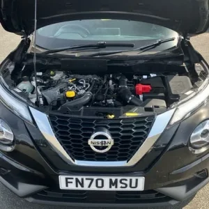 2020 Nissan Juke Tekna 1.0 DiG-T Manual 5-door Hatchback - Image 8