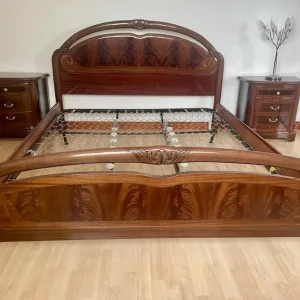Two sets of bedroom furniture